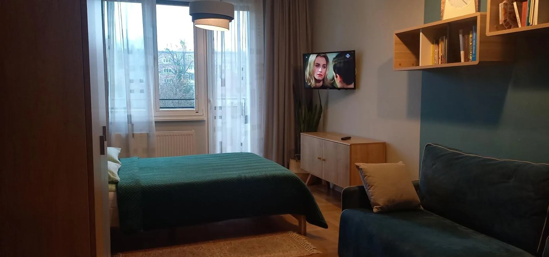 גדנסק Apartament Prowansalski Z Miejscem Parkingowym